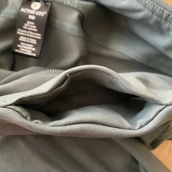 💥Active Life Womens Active Legging Elastic Criss Cross Detail Yoga Pant M - Picture 6 of 9